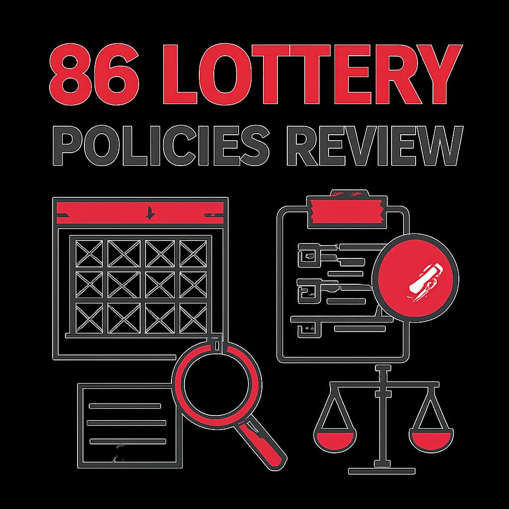 Illustration related to 86 Lottery Policies Review.