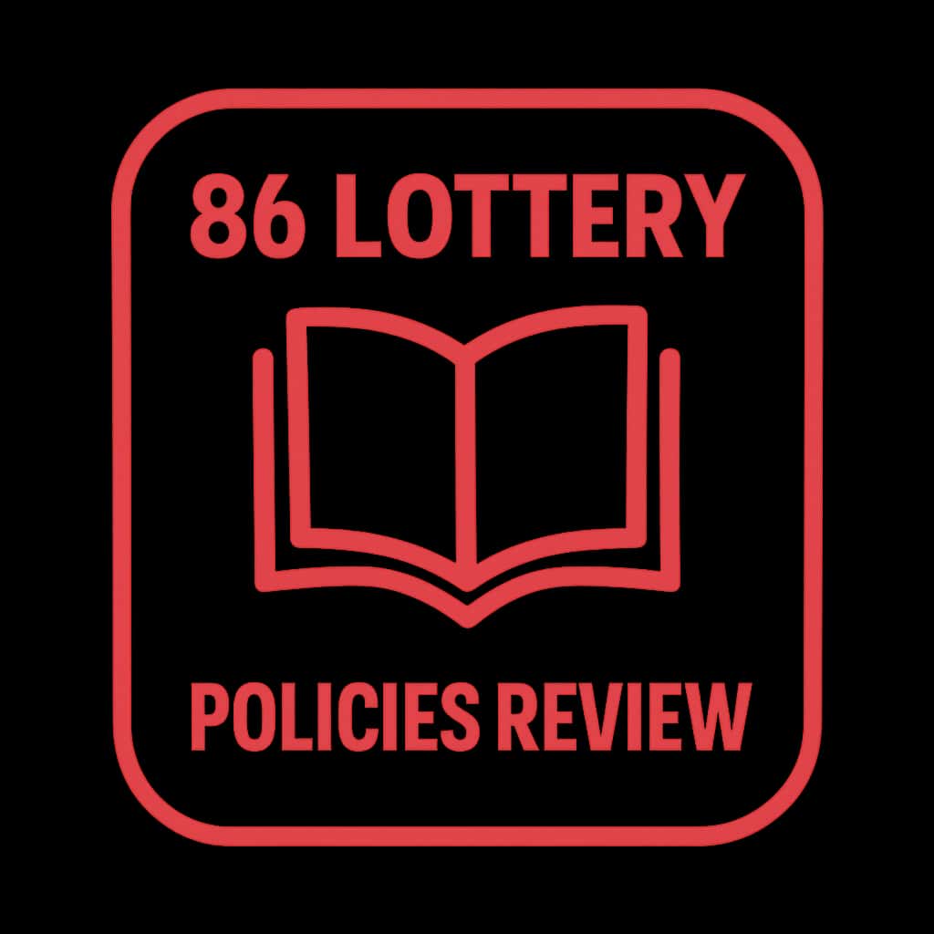 Icon representing 86 Lottery Policies Review.