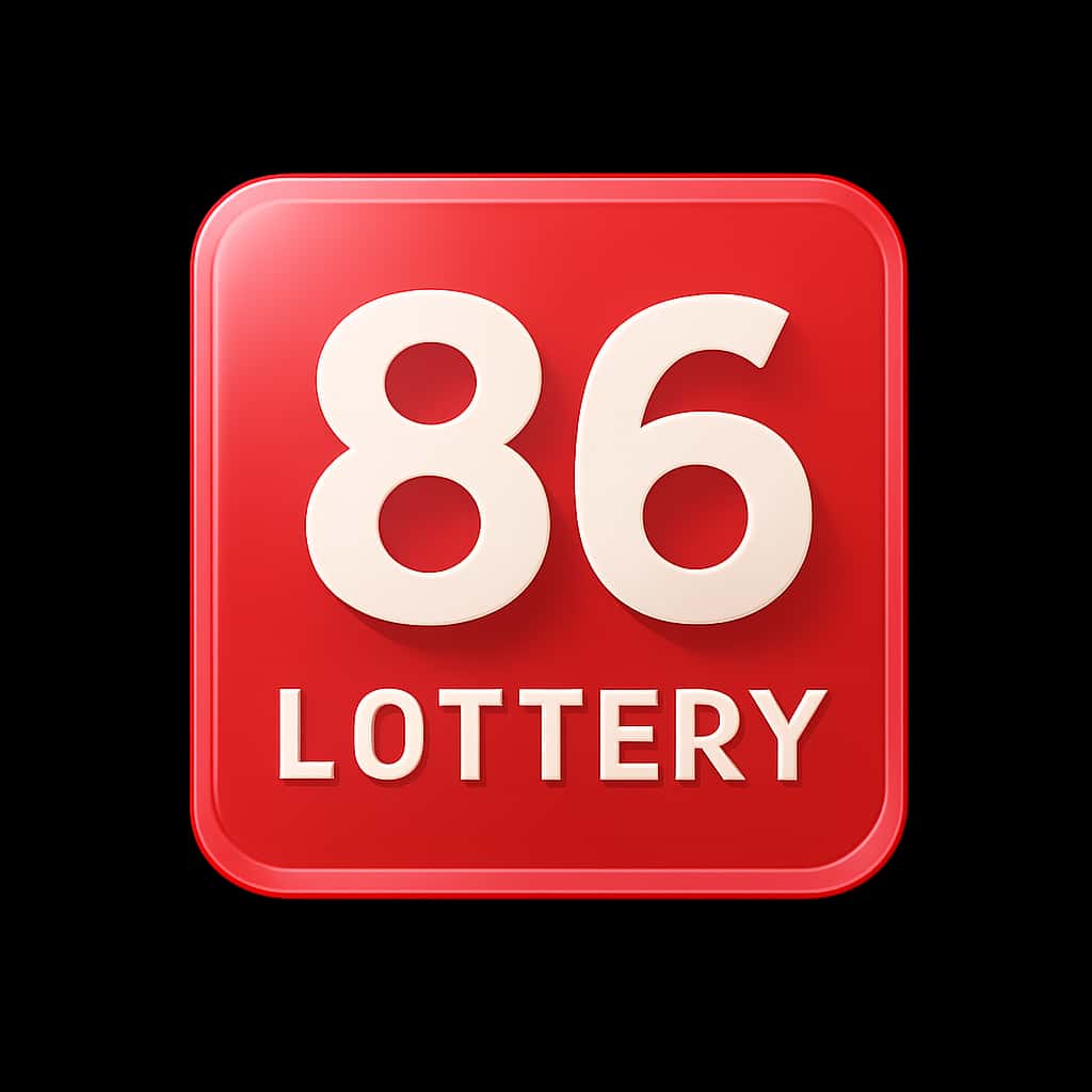 86 Lottery App Icon