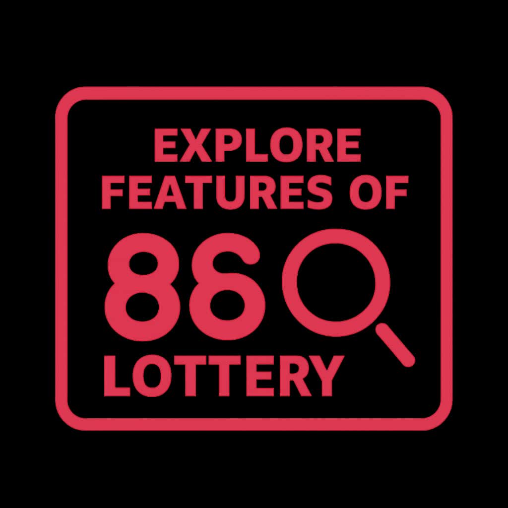 Icon representing the features of 86 Lottery.