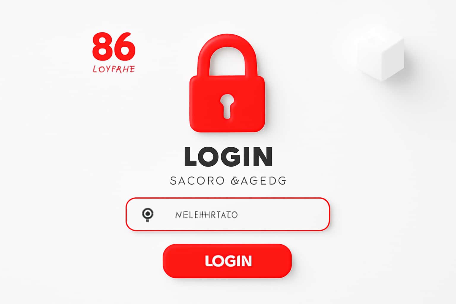 86 Lottery Login - Secure Access Interface