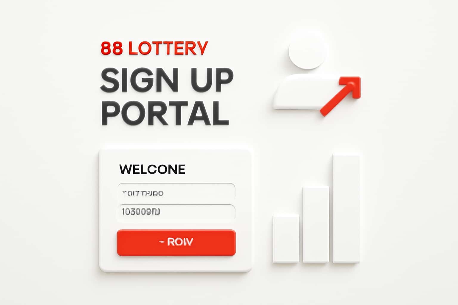 86 Lottery Sign Up Portal Interface